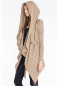 Load image into Gallery viewer, Jonny Cota x Salvage City | Nomad Hoodie Sand