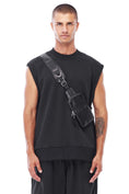 Load image into Gallery viewer, Jonny Cota X Salvage City | Leather Crossbody Bag
