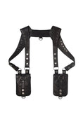 Load image into Gallery viewer, JONNY COTA mens-accessories ONE SIZE / BLACK Jonny Cota X Salvage City | Leather Holster Bag
