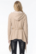 Load image into Gallery viewer, JONNY COTA womens-outerwear Jonny Cota X Salvage City | Royal Hoodie Sand