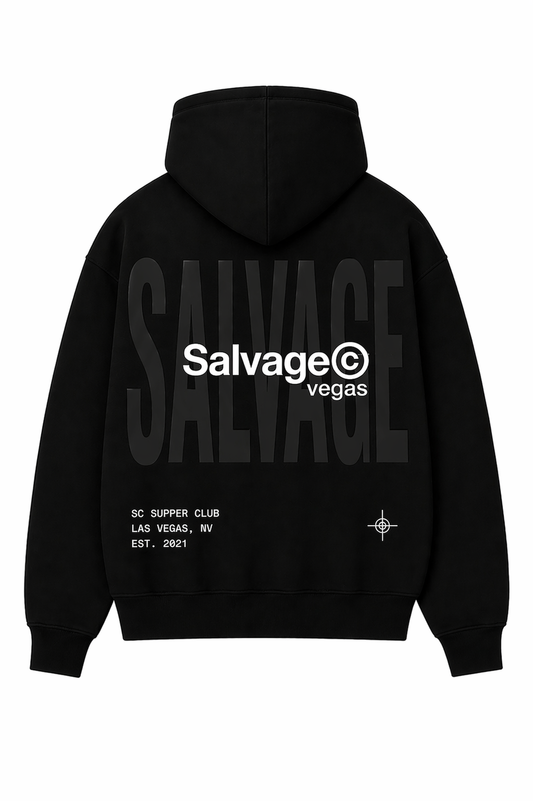 Jonny Cota x Salvage City | Core Hoodie
