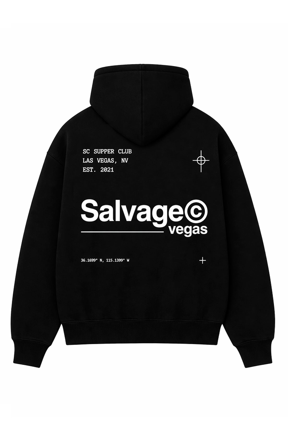 Jonny Cota x Salvage City | Coordinates Hoodie
