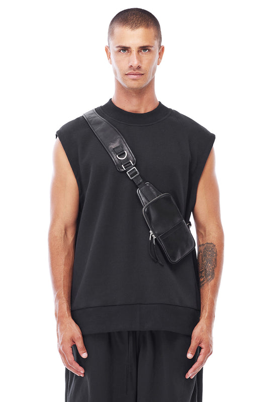 Jonny Cota X Salvage City | Leather Crossbody Bag