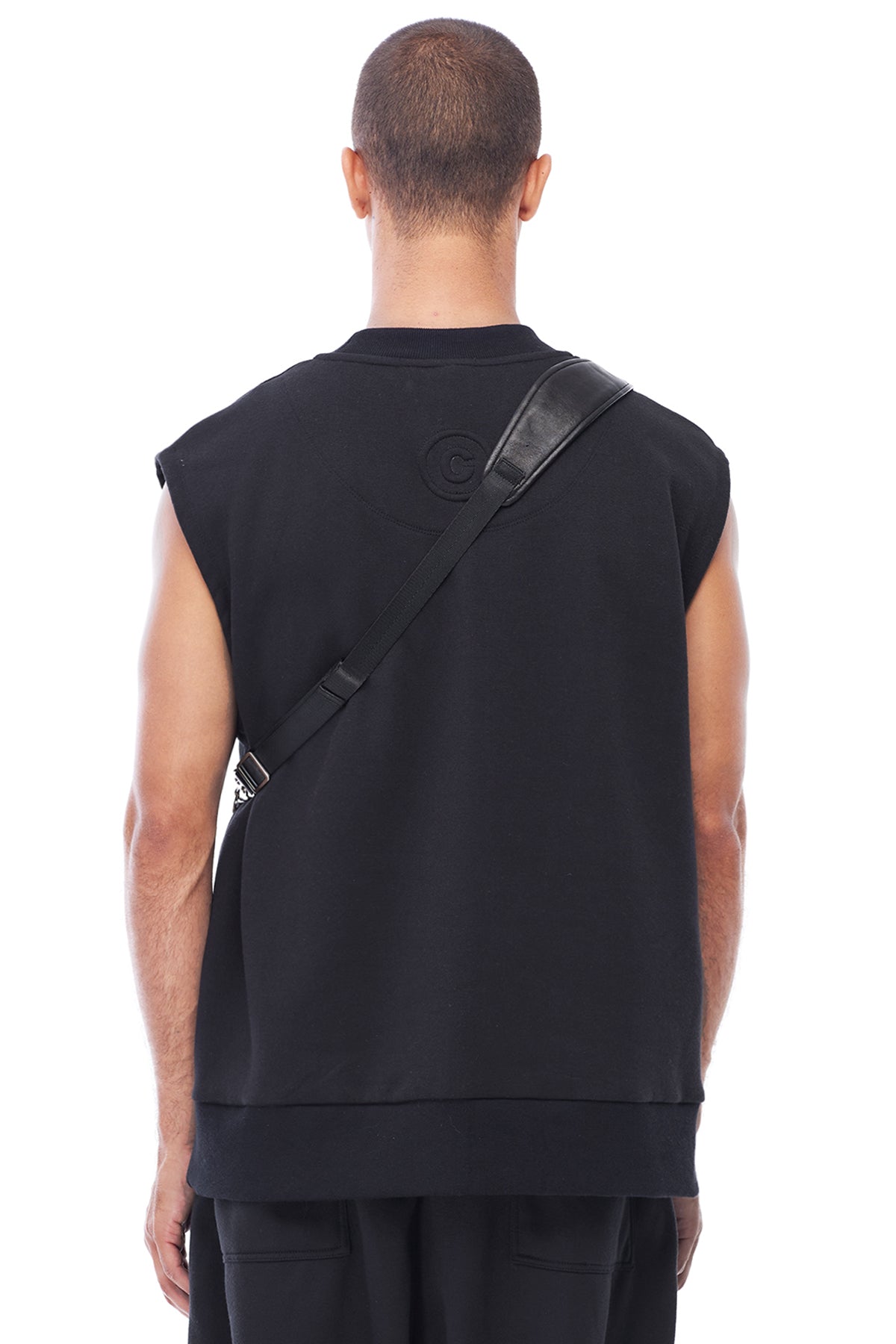 Jonny Cota X Salvage City | Leather Crossbody Bag