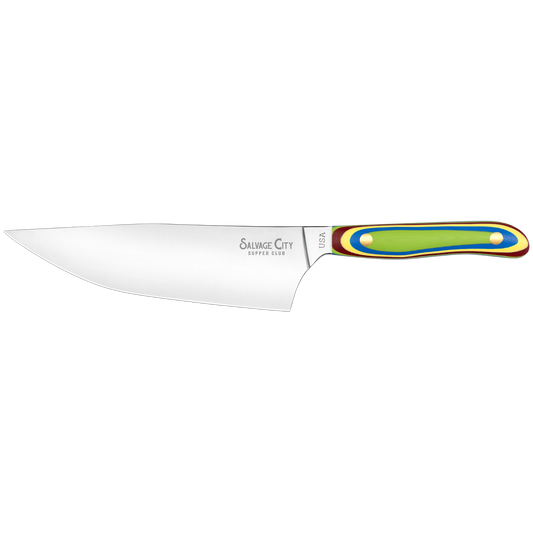 8" Western Chef X Salvage City