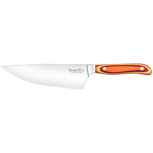 8" Western Chef X Salvage City