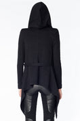 Load image into Gallery viewer, Jonny Cota X Salvage City | Nomad Hoodie Black
