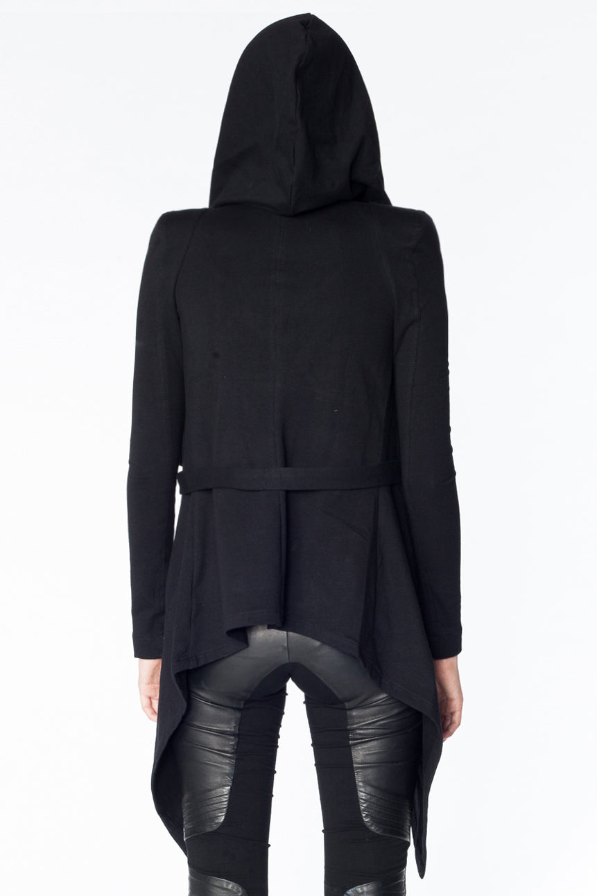 Jonny Cota X Salvage City | Nomad Hoodie Black