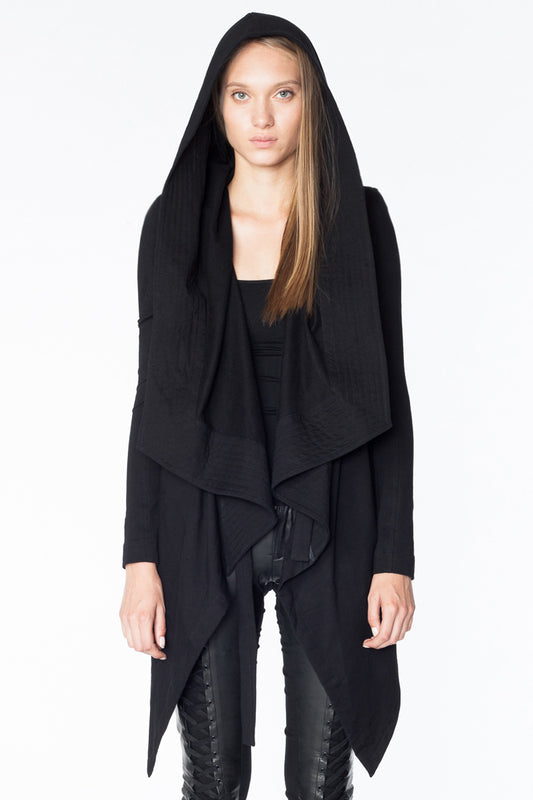 Jonny Cota X Salvage City | Nomad Hoodie Black