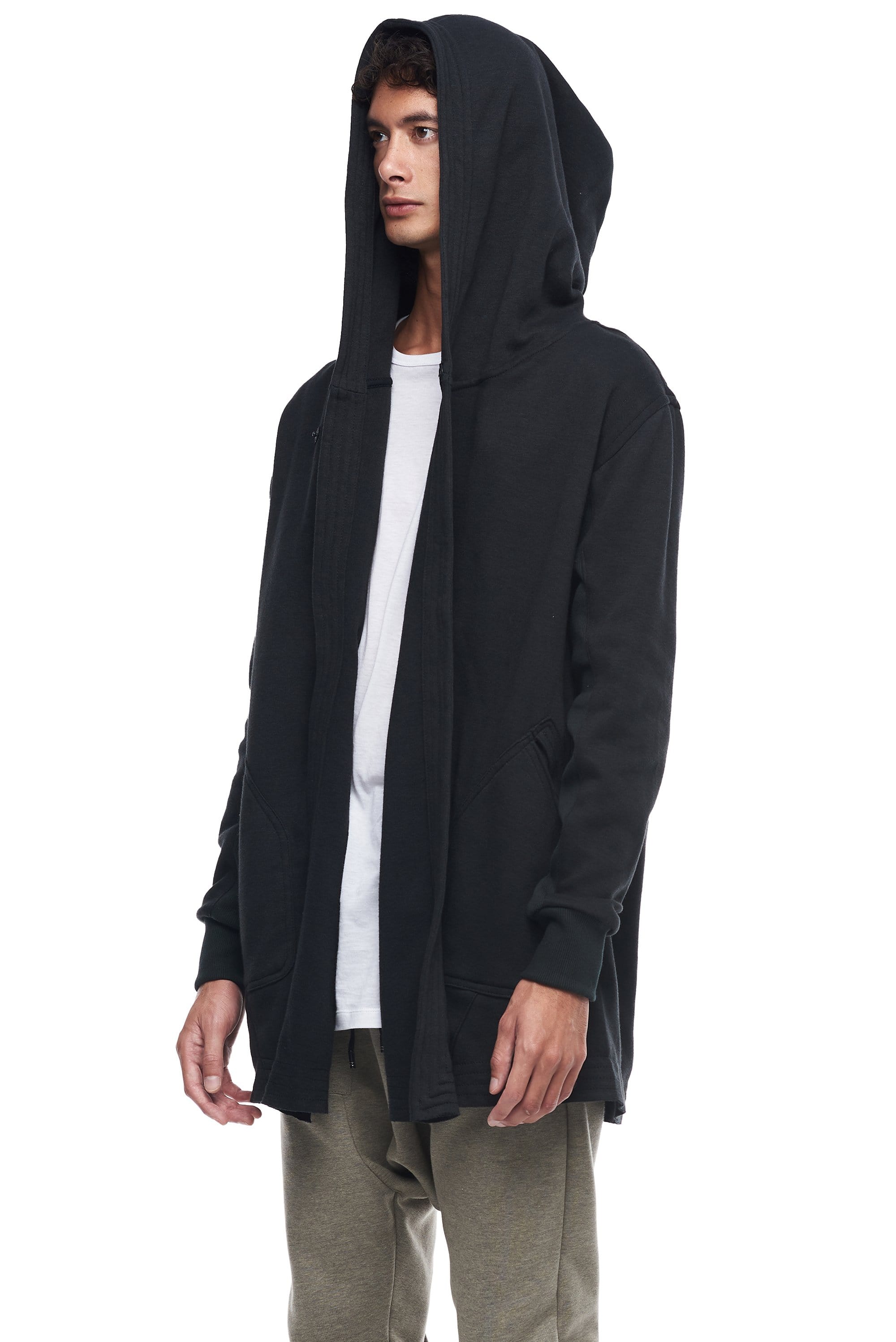 JONNY COTA mens-outerwear Jonny Cota x Salvage City | Monk Hoodie