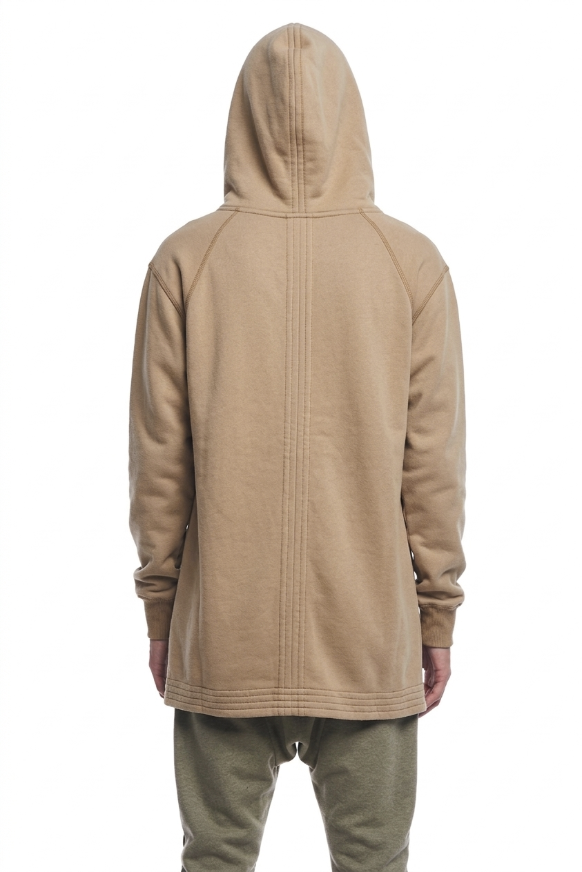 JONNY COTA mens-outerwear Jonny Cota x Salvage City | Monk Hoodie Sand