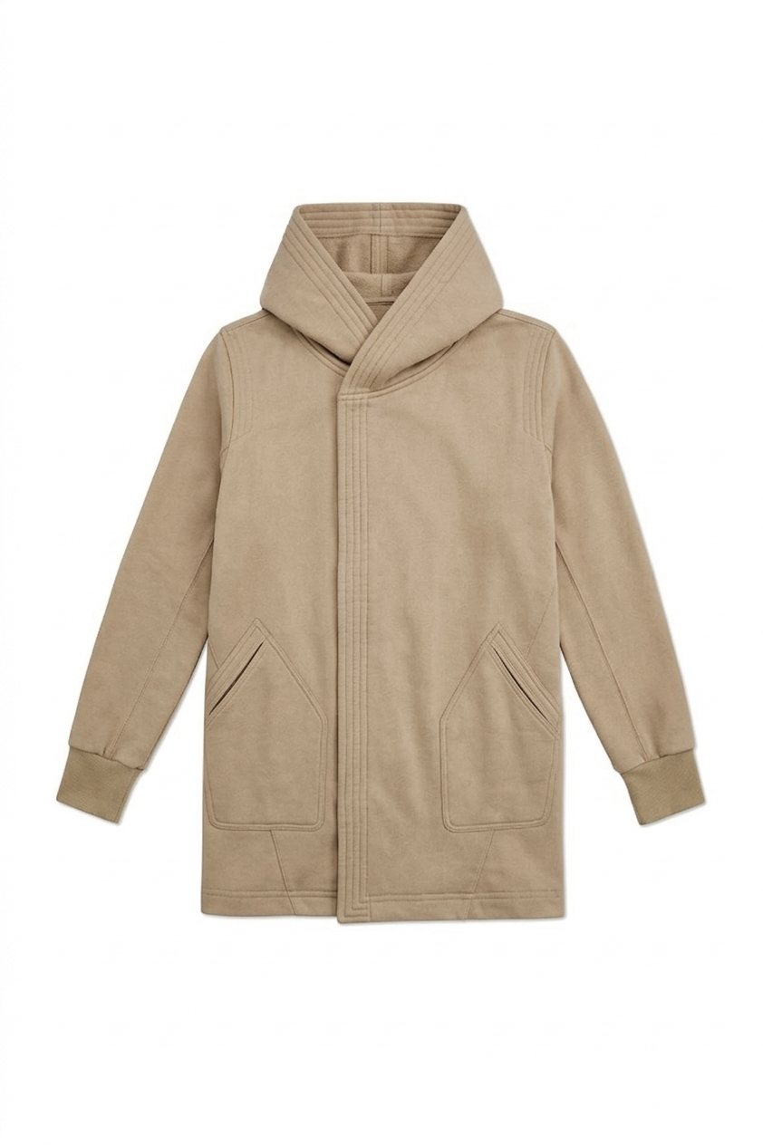 JONNY COTA mens-outerwear Jonny Cota x Salvage City | Monk Hoodie Sand