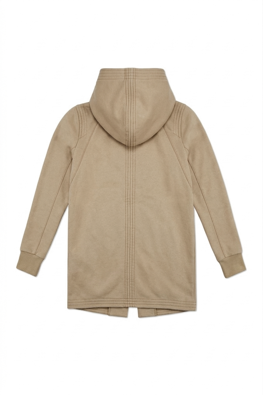 JONNY COTA mens-outerwear Jonny Cota x Salvage City | Monk Hoodie Sand