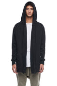 Load image into Gallery viewer, JONNY COTA mens-outerwear S / BLACK Jonny Cota x Salvage City | Monk Hoodie
