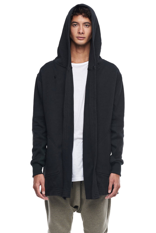JONNY COTA mens-outerwear S / BLACK Jonny Cota x Salvage City | Monk Hoodie
