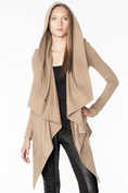 Load image into Gallery viewer, JONNY COTA womens-outerwear Jonny Cota X Salvage City | Royal Hoodie Sand
