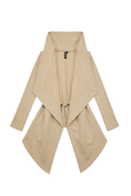 Load image into Gallery viewer, JONNY COTA womens-outerwear Jonny Cota X Salvage City | Royal Hoodie Sand
