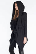 Load image into Gallery viewer, Jonny Cota X Salvage City | Nomad Hoodie Black
