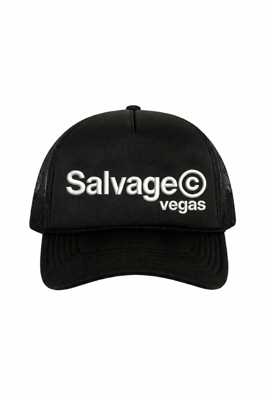 Jonny Cota x Salvage City Vegas Trucker Hat